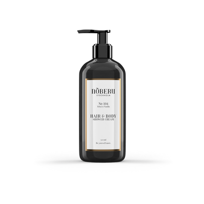 Noberu Hair & Body Shower Cream 500 ml