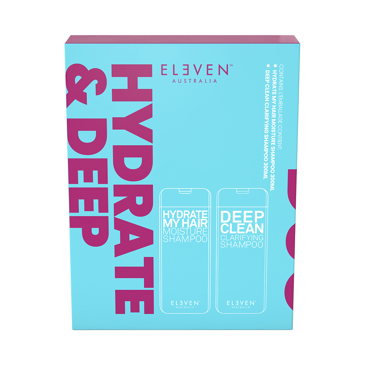 Hydrate & Deep Clean Duo