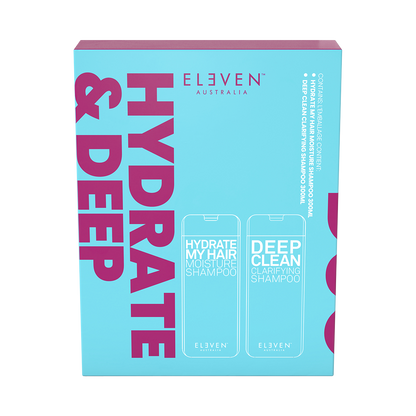 Hydrate & Deep Clean Duo