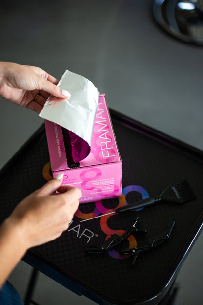 Large Roll Medium Magenta 1600 ft.