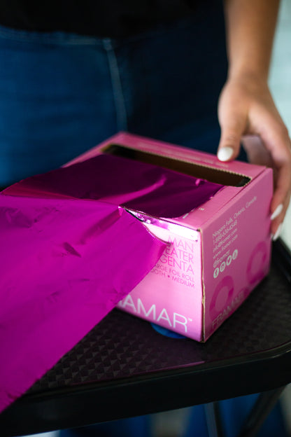 Large Roll Medium Magenta 1600 ft.