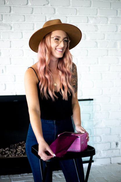 Large Roll Medium Magenta 1600 ft.