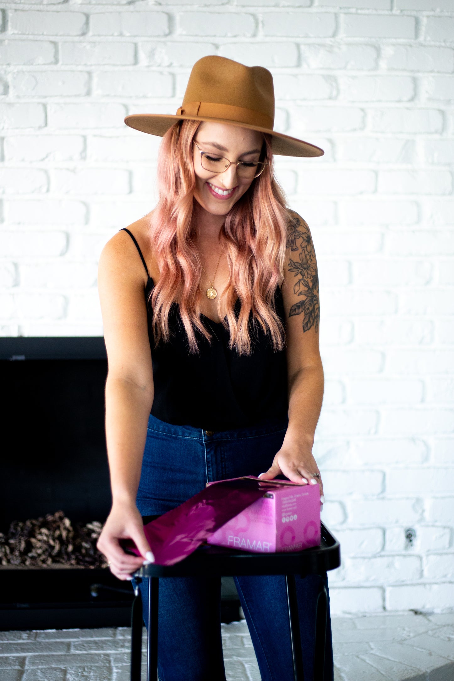 Large Roll Medium Magenta 1600 ft.