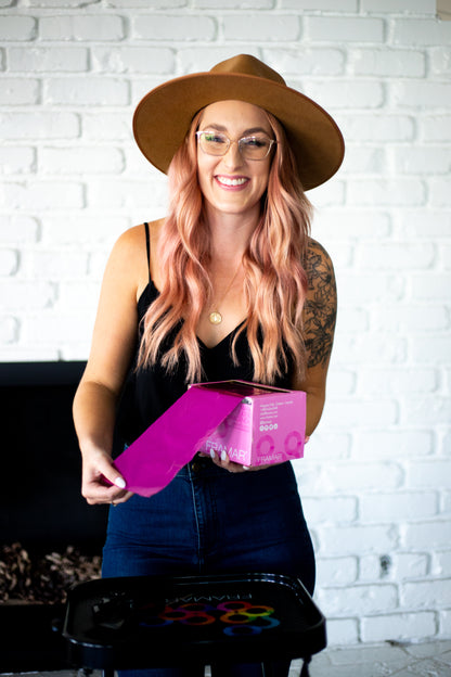 Large Roll Medium Magenta 1600 ft.
