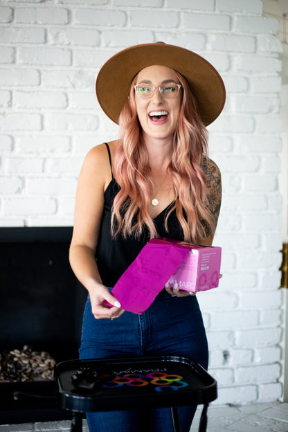 Large Roll Medium Magenta 1600 ft.
