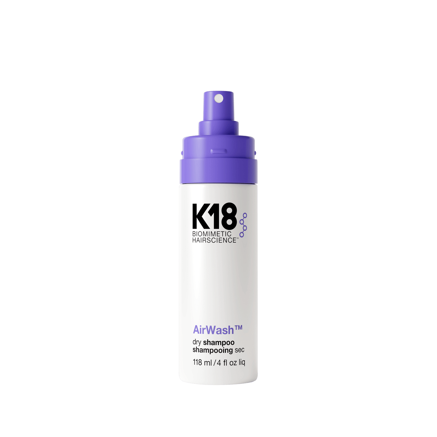 AirWashTM Dry Shampoo 118ml