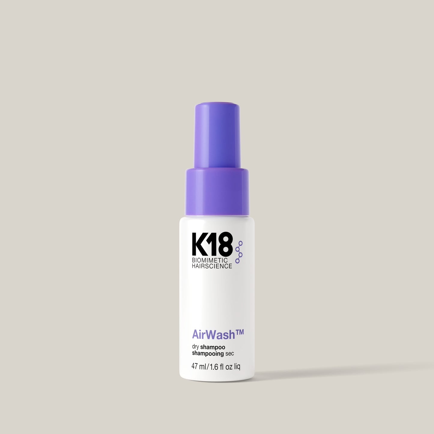 AirWashTM Dry Shampoo 47ml - Travel Size