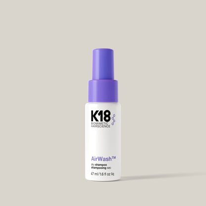 AirWashTM Dry Shampoo 47ml - Travel Size