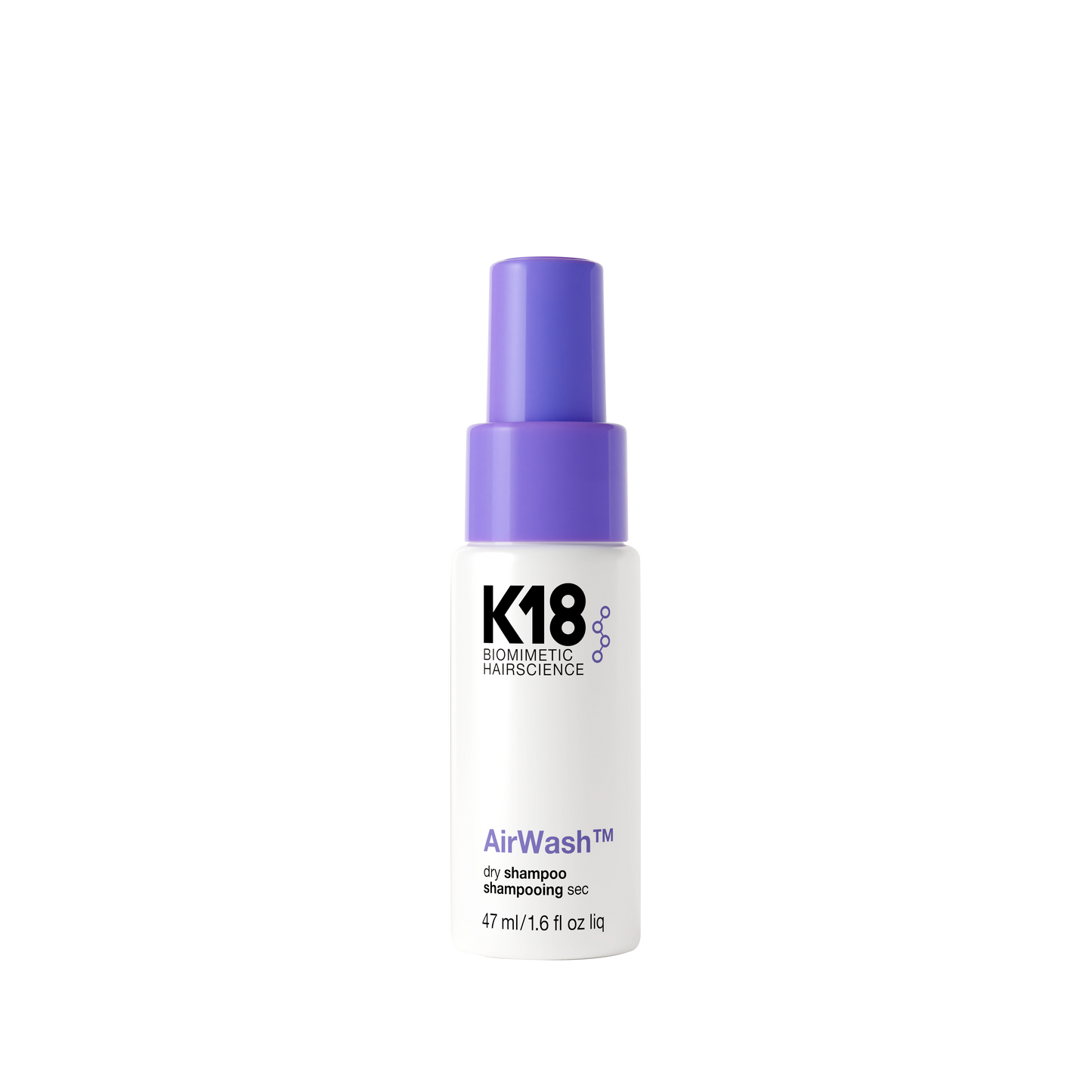 AirWashTM Dry Shampoo 47ml - Travel Size