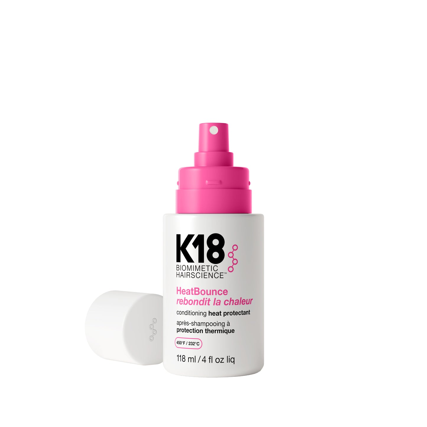HeatBounce conditioning heat protectant 118ml