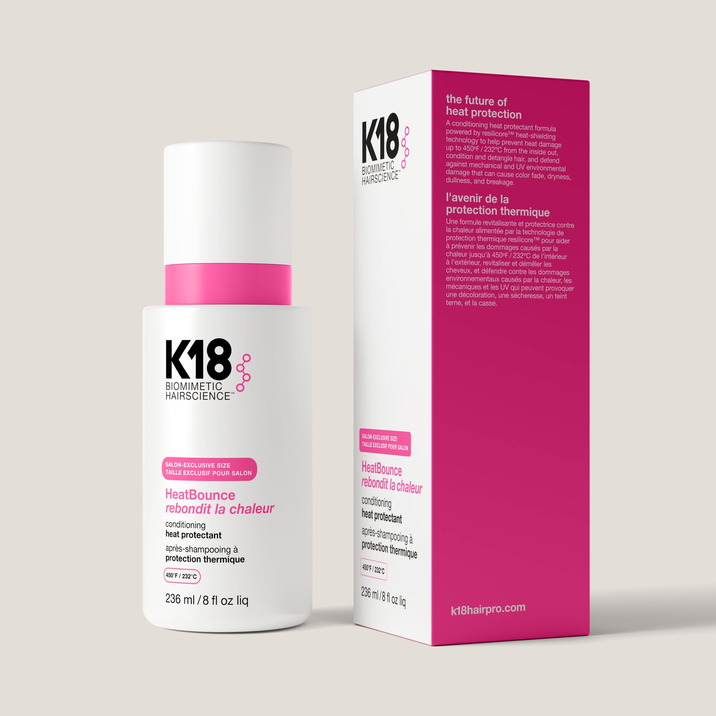 HeatBounce conditioning heat protectant 236ml