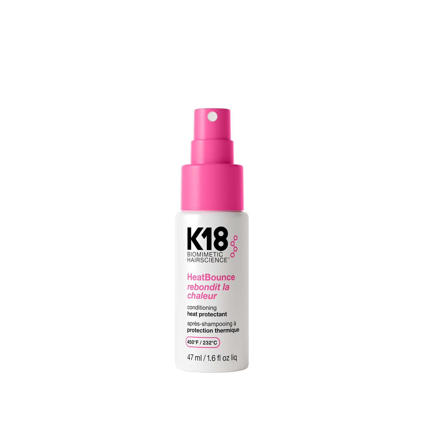 5+1 GRATIS | 6x K18 Pouch GRATIS -  HeatBounce conditioning heat protectant 47ml