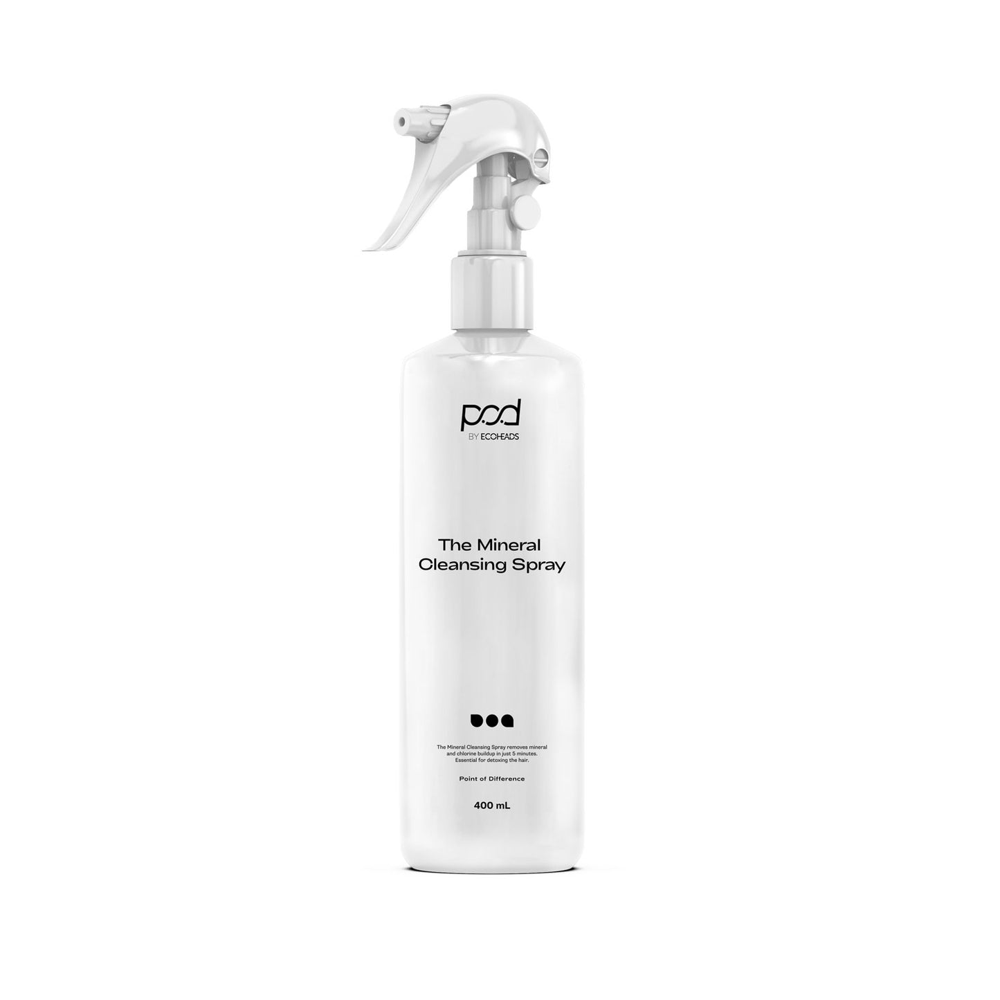 Ecoheads Mineral Cleansing Spray | 3x 400ml