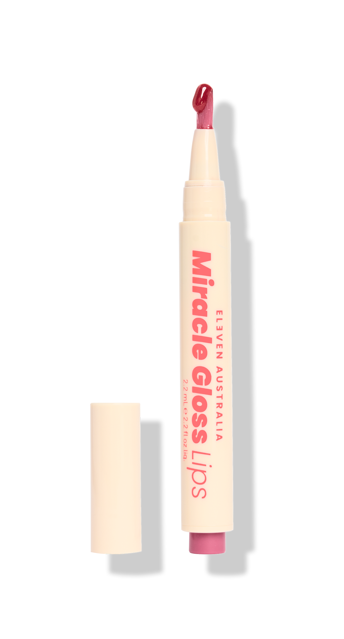 AKTIONSSET: 4x Miracle Hair Treatment Oil Elixir + 4x GRATIS Gloss Lips