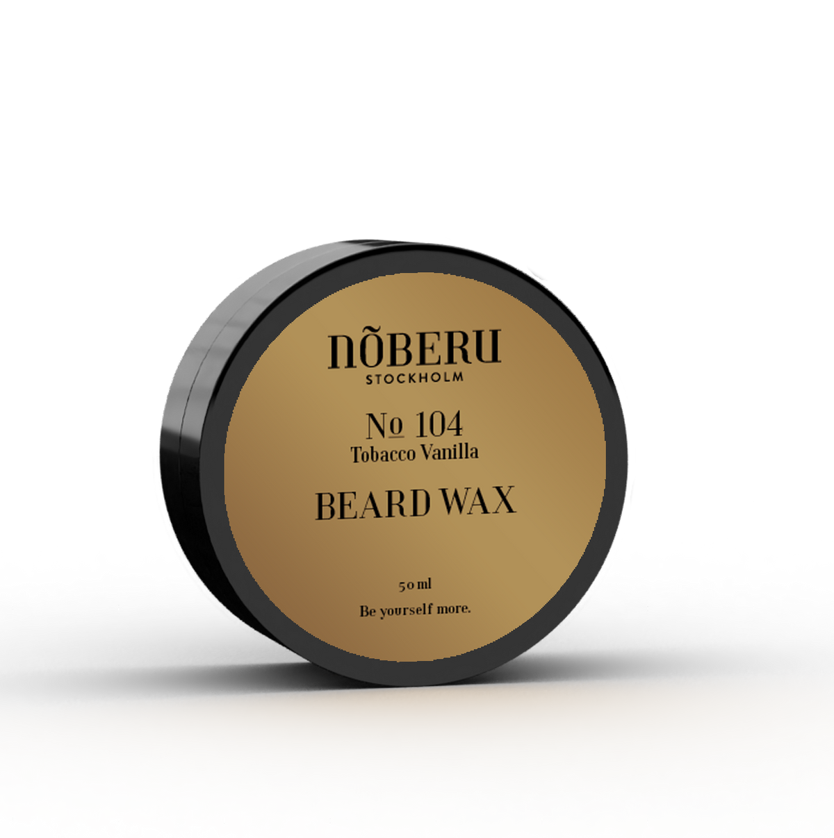 Noberu Beard Wax - Tobacco Vanilla