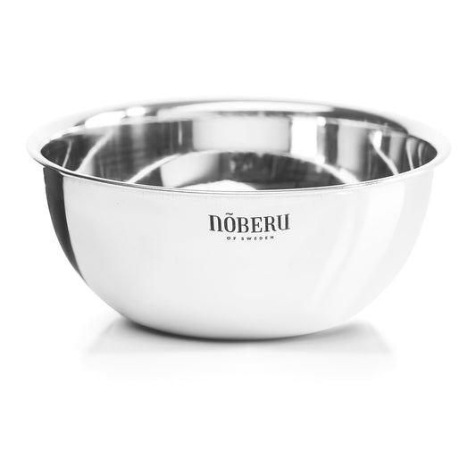 Noberu Shaving Soap Bowl aus Edelstahl