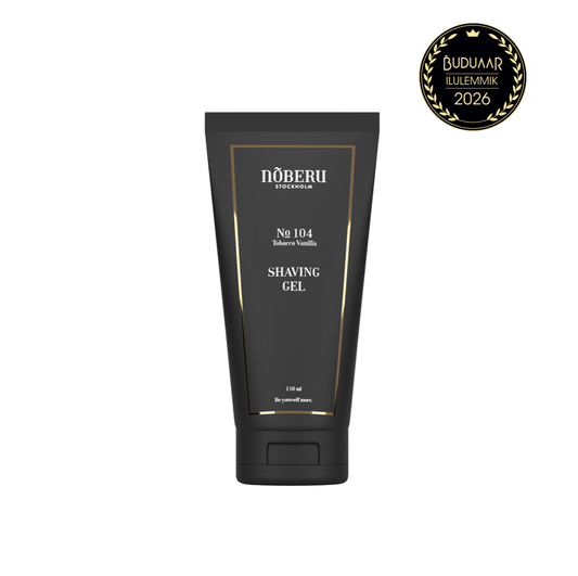 Noberu Shaving Gel - Tobacco Vanilla