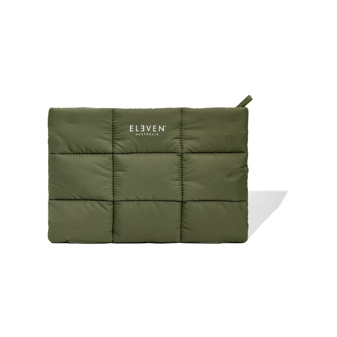 Padded Pouch Green