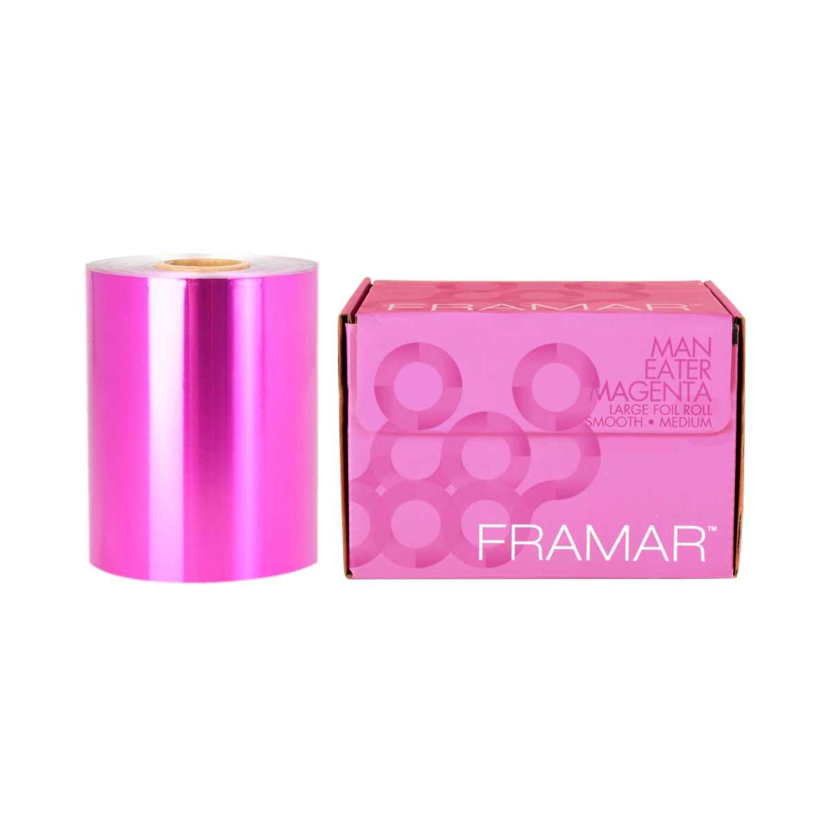 Large Roll Medium Magenta 1600 ft.