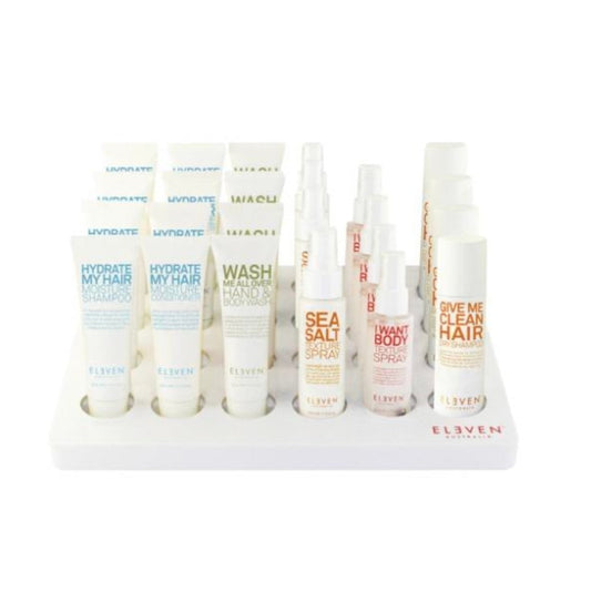 Eleven Acrylic Travel Size Display