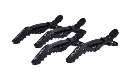 Framar Gator Grips Black (4pc)