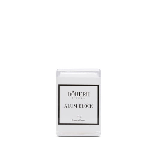 Noberu Alum Block 100 g
