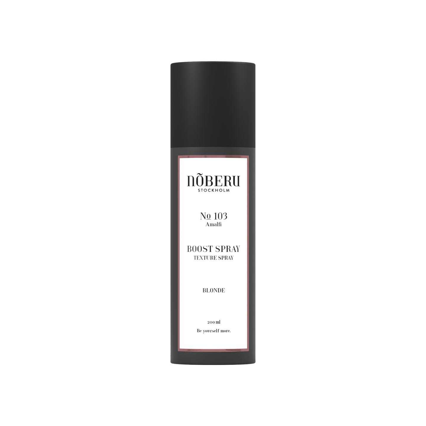 Noberu Boost Spray Texture Spray Blond Amalfi 200 ml