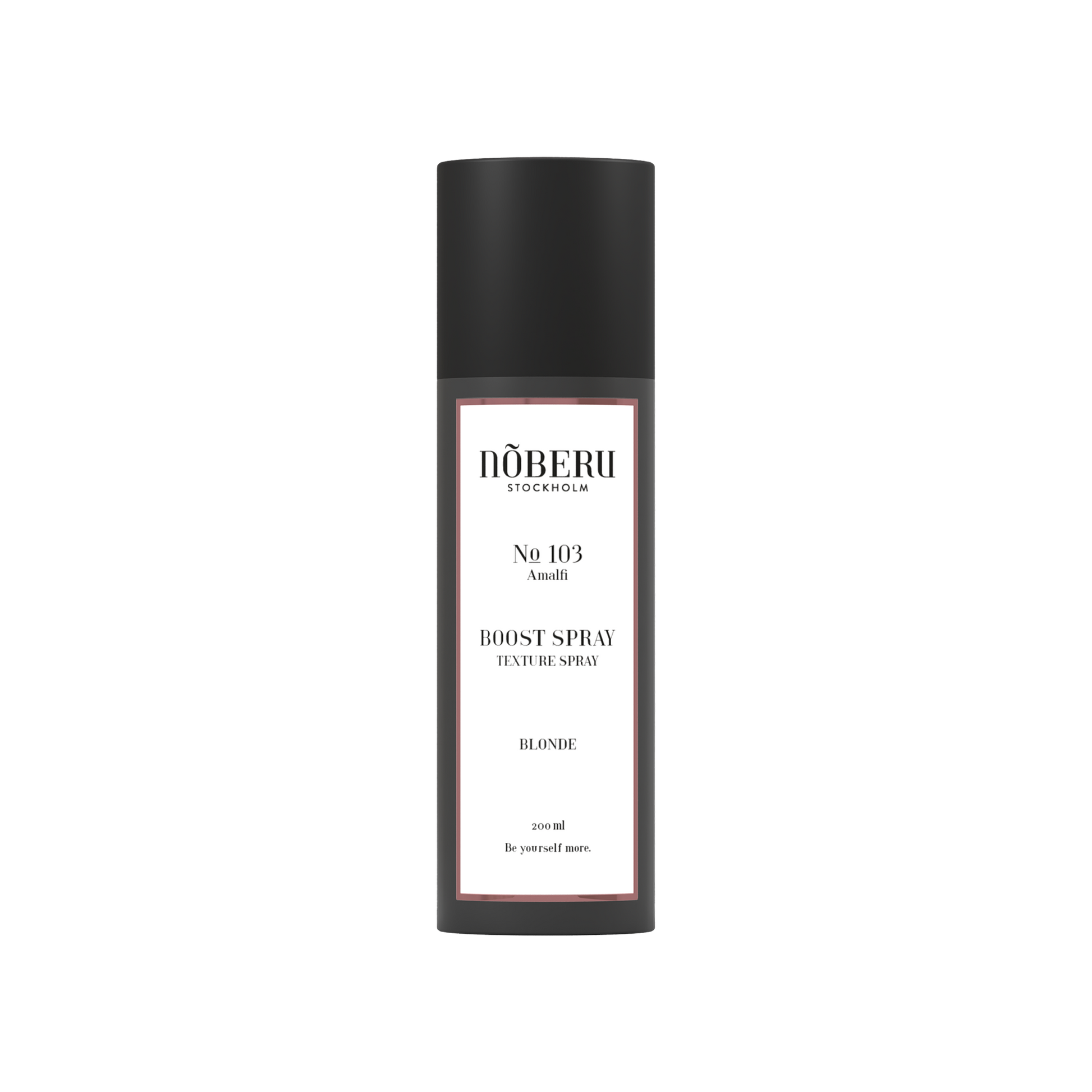 Noberu Boost Spray Texture Spray Blond Amalfi 200 ml