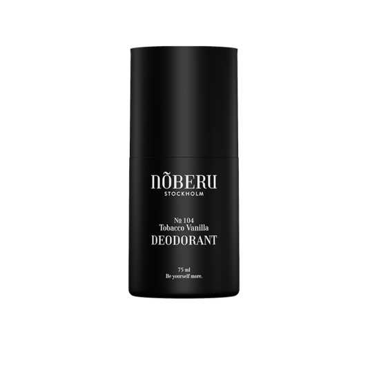 Noberu Deodorant Tobacco Vanilla