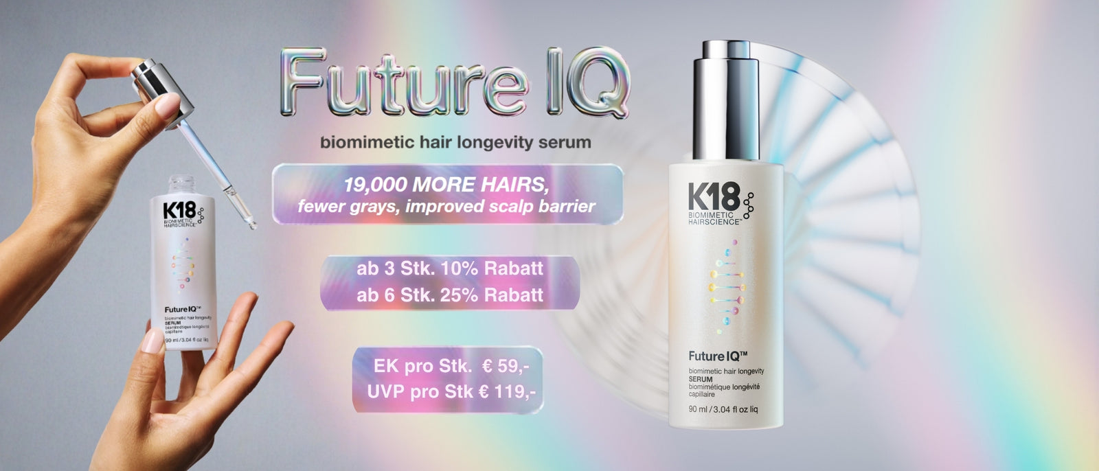 FutureIQ - die Hair Loss Revolution!