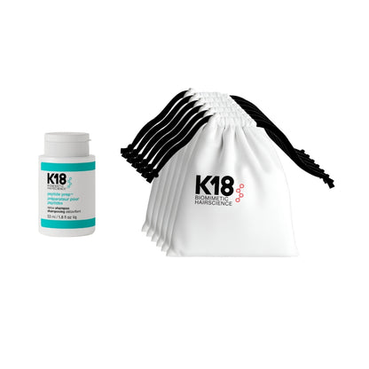5+1 GRATIS | 6x K18 Pouch GRATIS -  K18 Detox Shampoo 53ml