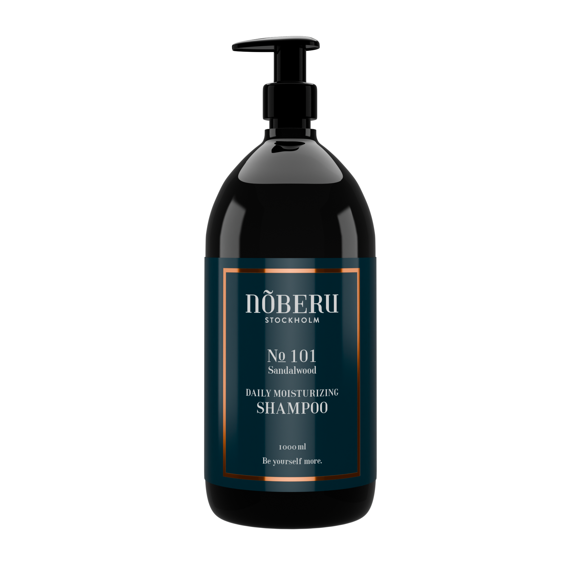 Noberu Daily Moisturizing Shampoo 1000 ml