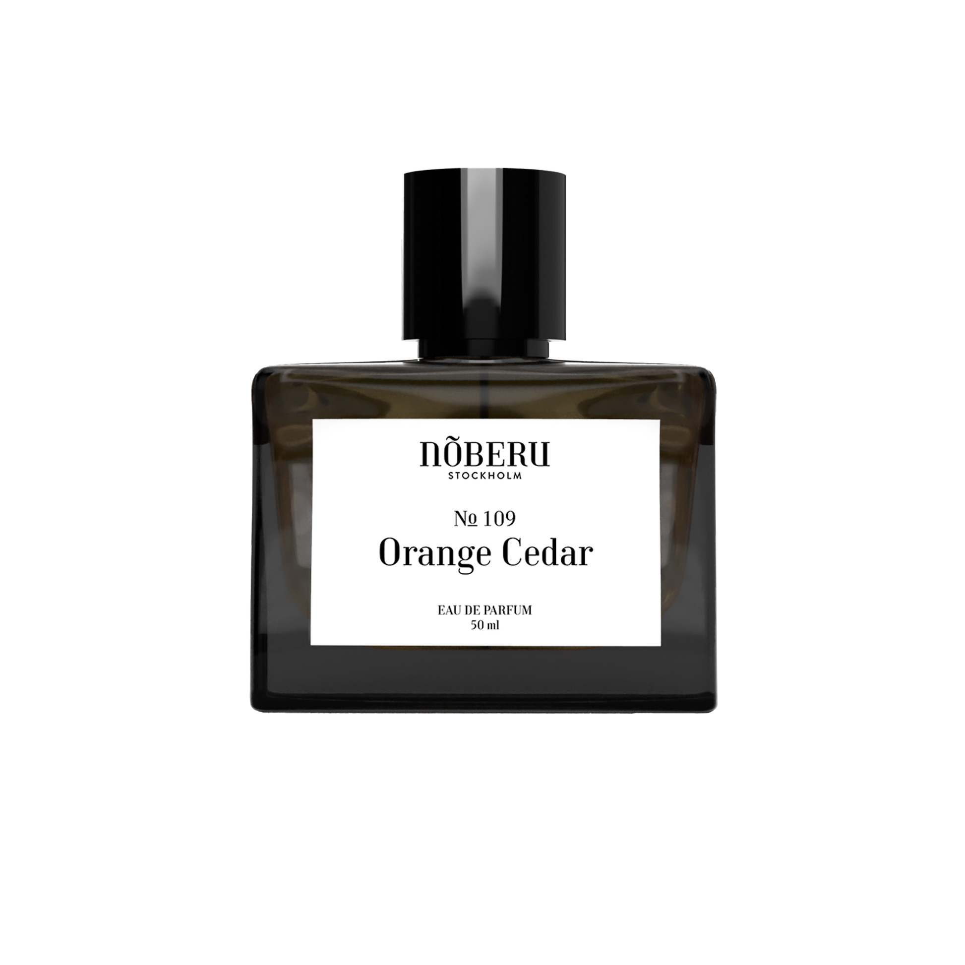 Noberu Eau de Parfum Orange Ceder 50 ml