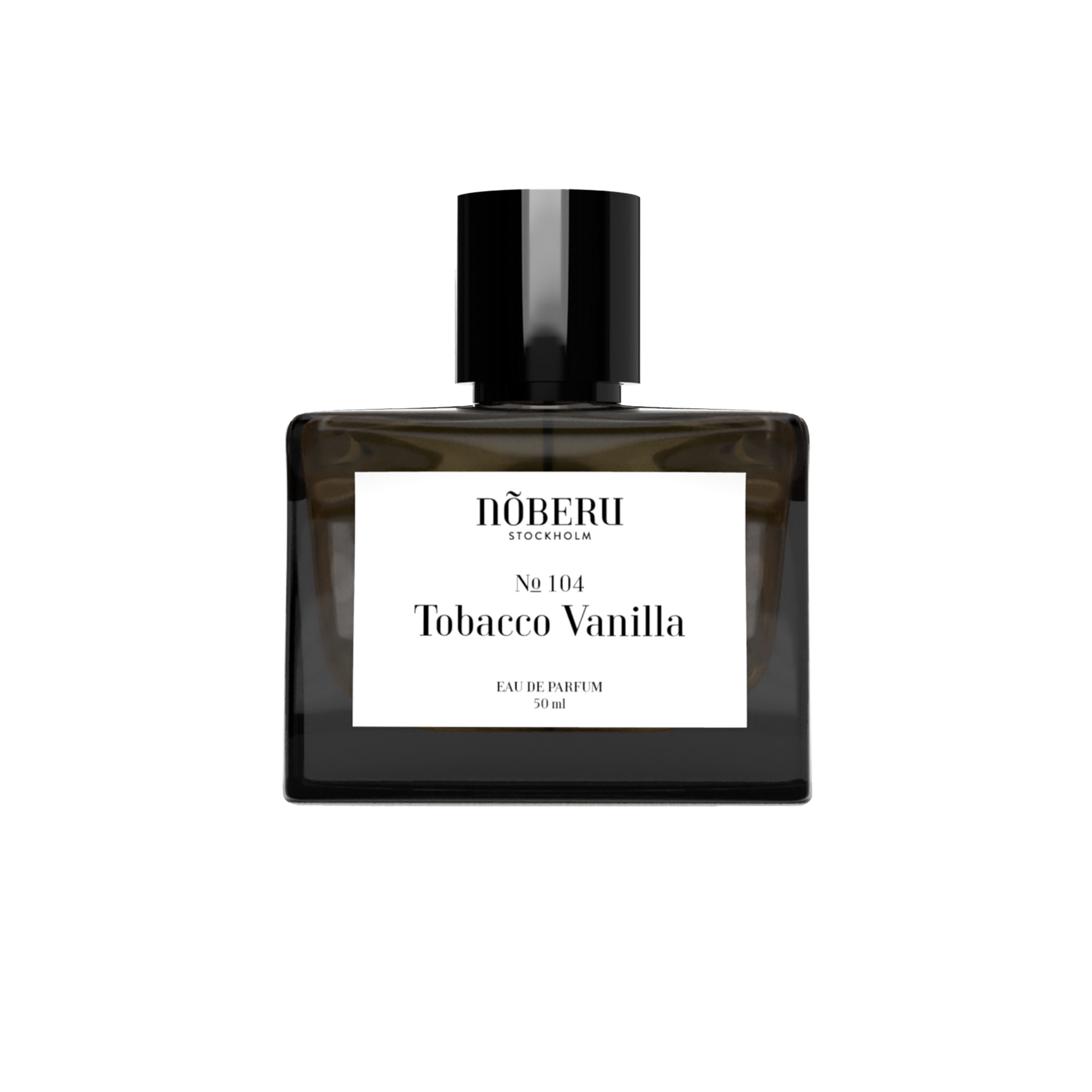 Noberu Eau de Parfum Tobacco Vanilla 50 ml