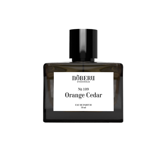 Noberu Eau de Parfum Orange Ceder (Sample 2 ml)
