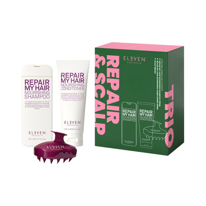 Repair & Scalp Brush Trio