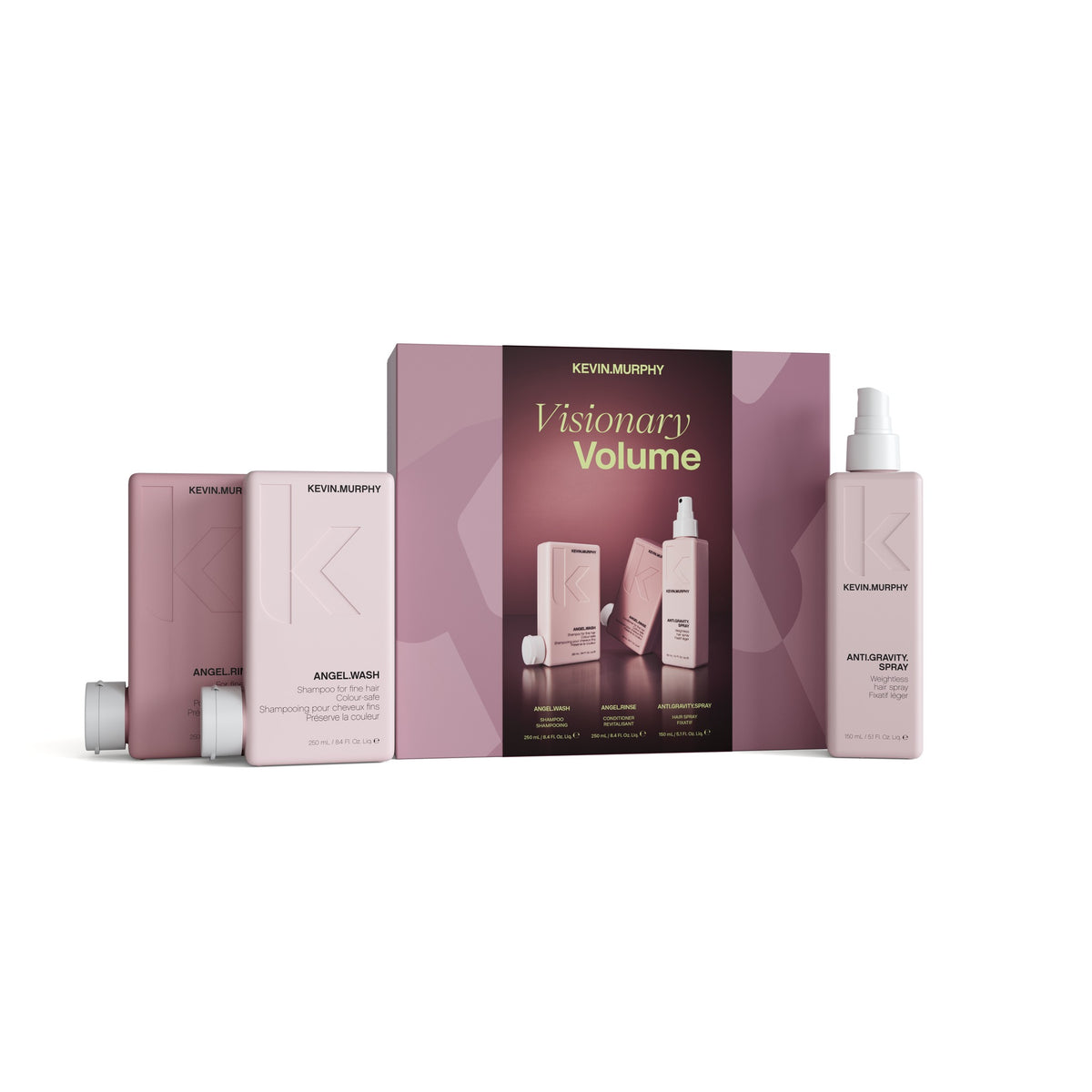 KEVIN.MURPHY HOLIDAY BOX 2026 VISIONARY VOLUME mit Produkten
