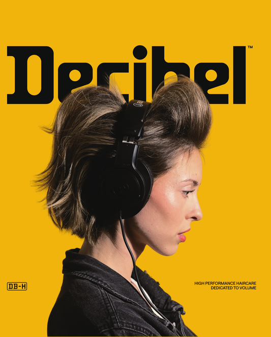 Decibel Record (LP) – Cover Vorderseite