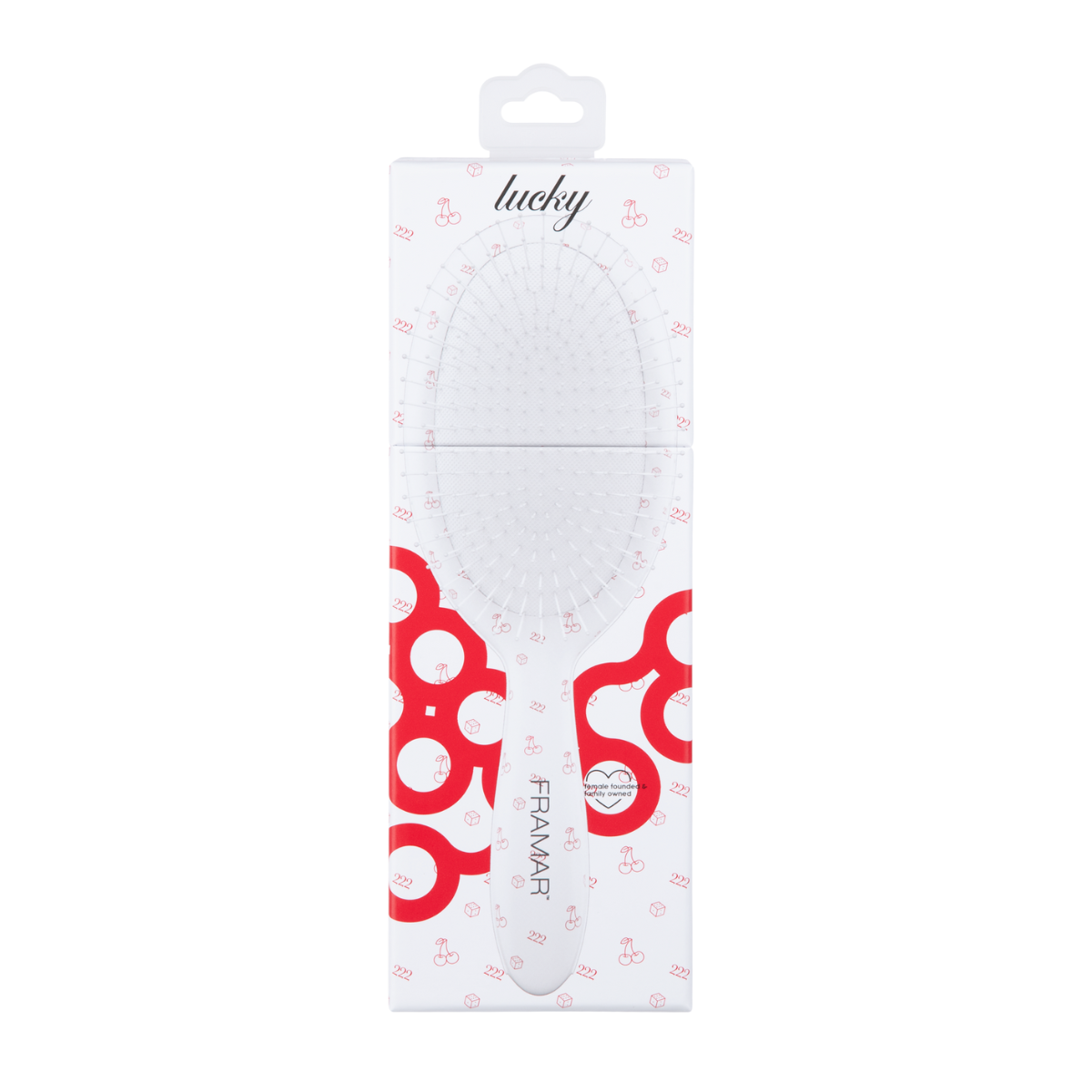 Framar Detangle Brush - Get Lucky Lucky