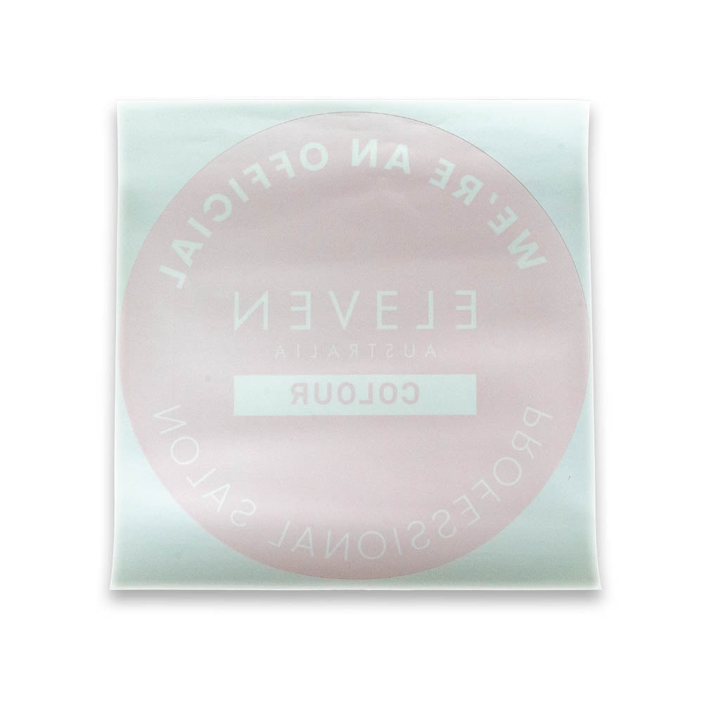 Eleven Colour Window Decal (Round)