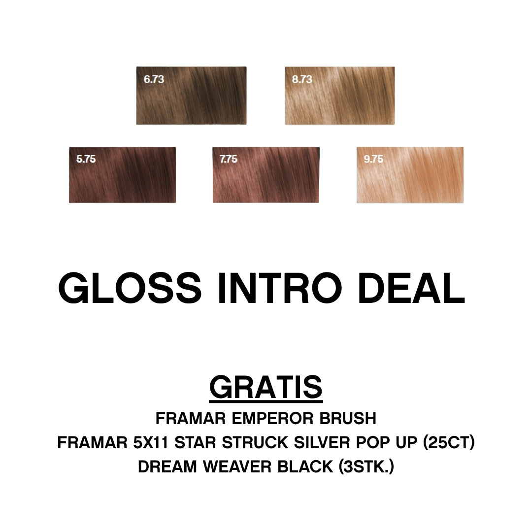 AKTIONSSET: Color.Me Gloss Neue Shades