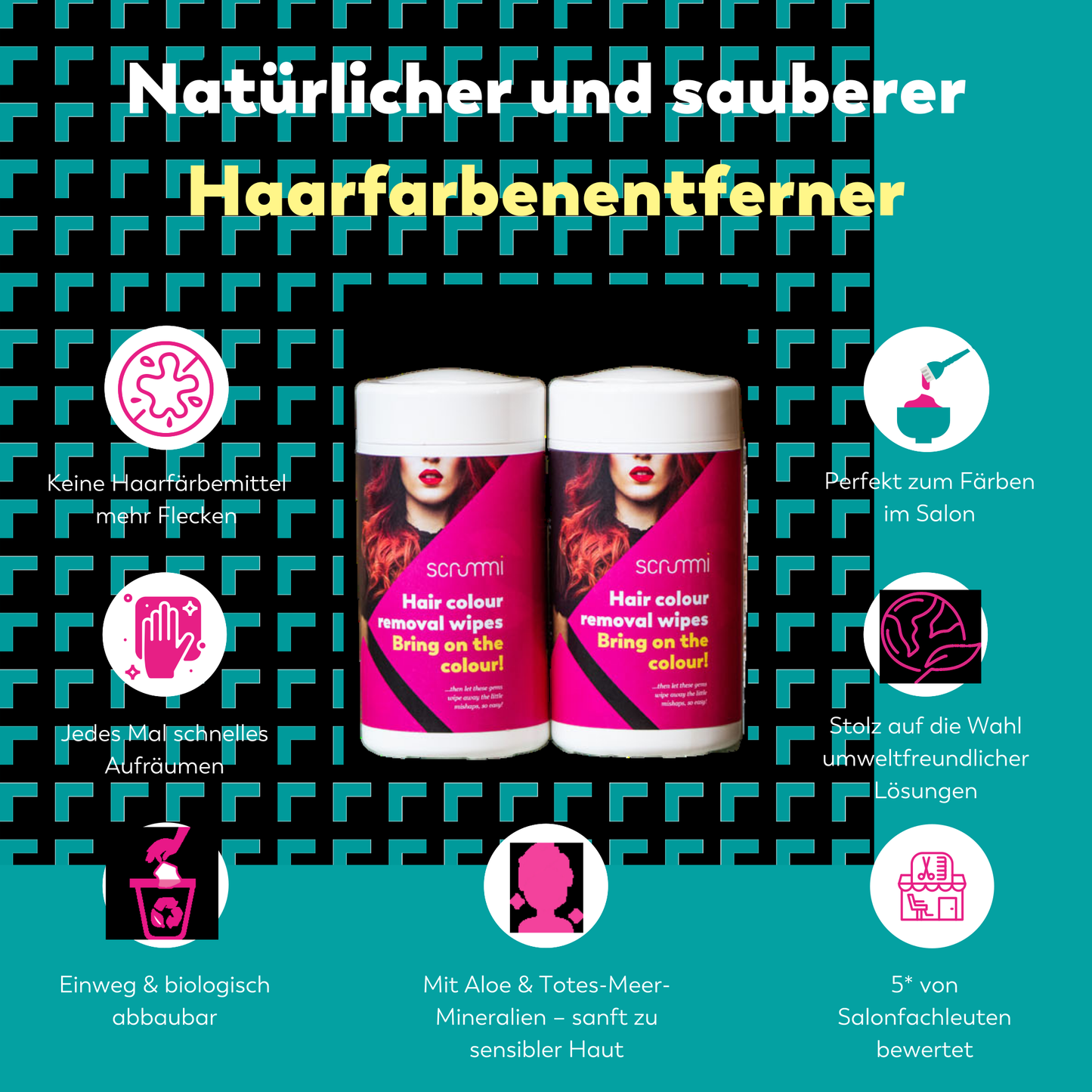 Natürlicher und sauberer Haarfarbenentferner – Produktvorteile im Überblick