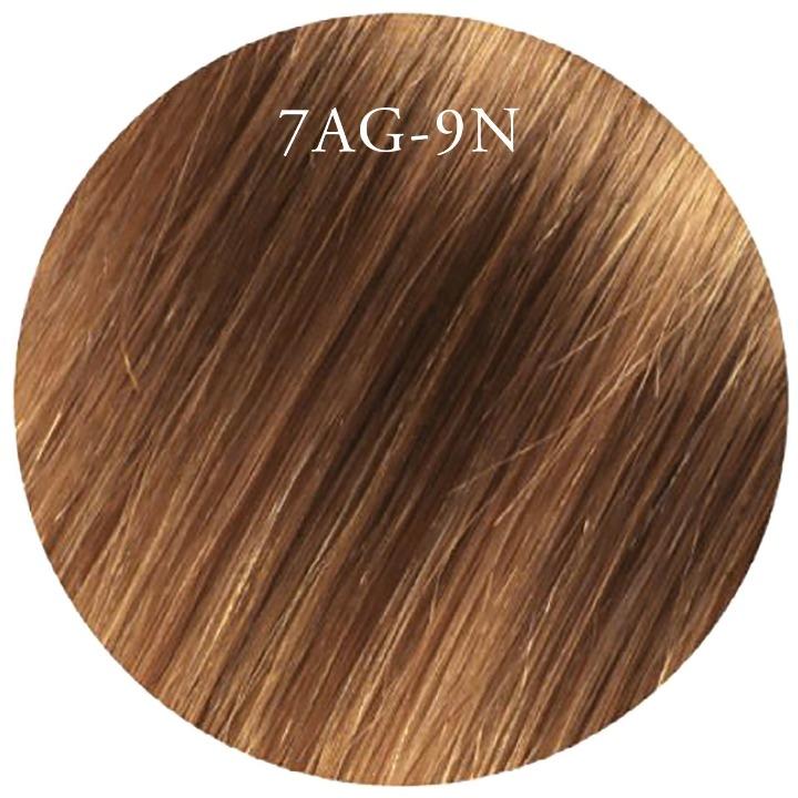 20" Weft Human Hair Extensions (No Clips)