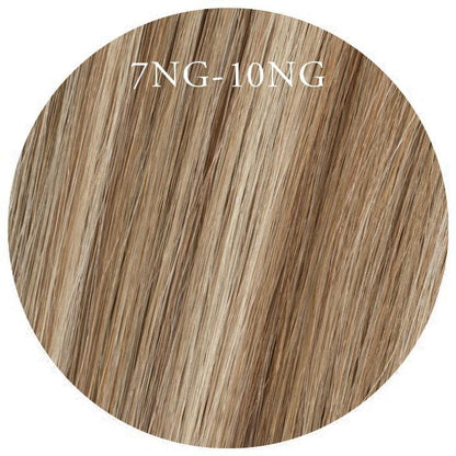 20" Weft Human Hair Extensions (No Clips)