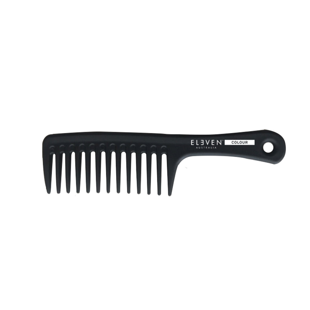 WIDE TOOTH COLOUR COMB